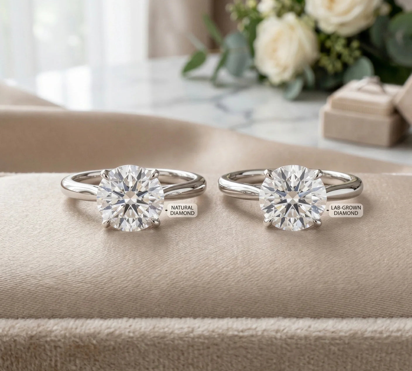 Lab-Grown Diamonds Vs. Natural Diamonds
