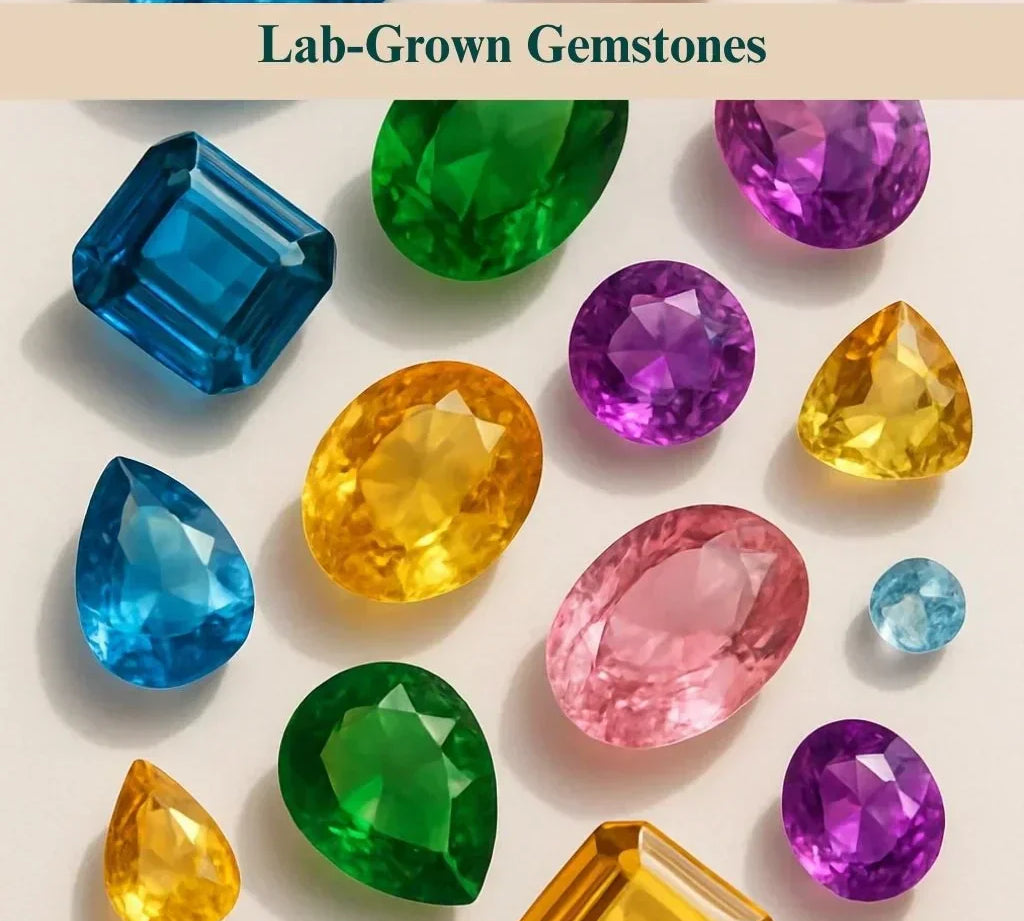 Lab-Grown Gemstones Affordable And Sustainable Alternatives