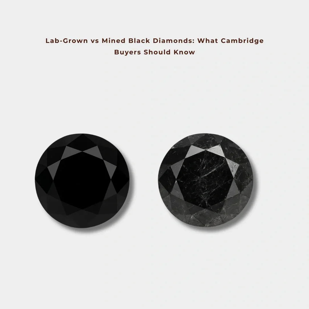 Lab-Grown vs Mined Black Diamonds: What Cambridge Buyers Should Know