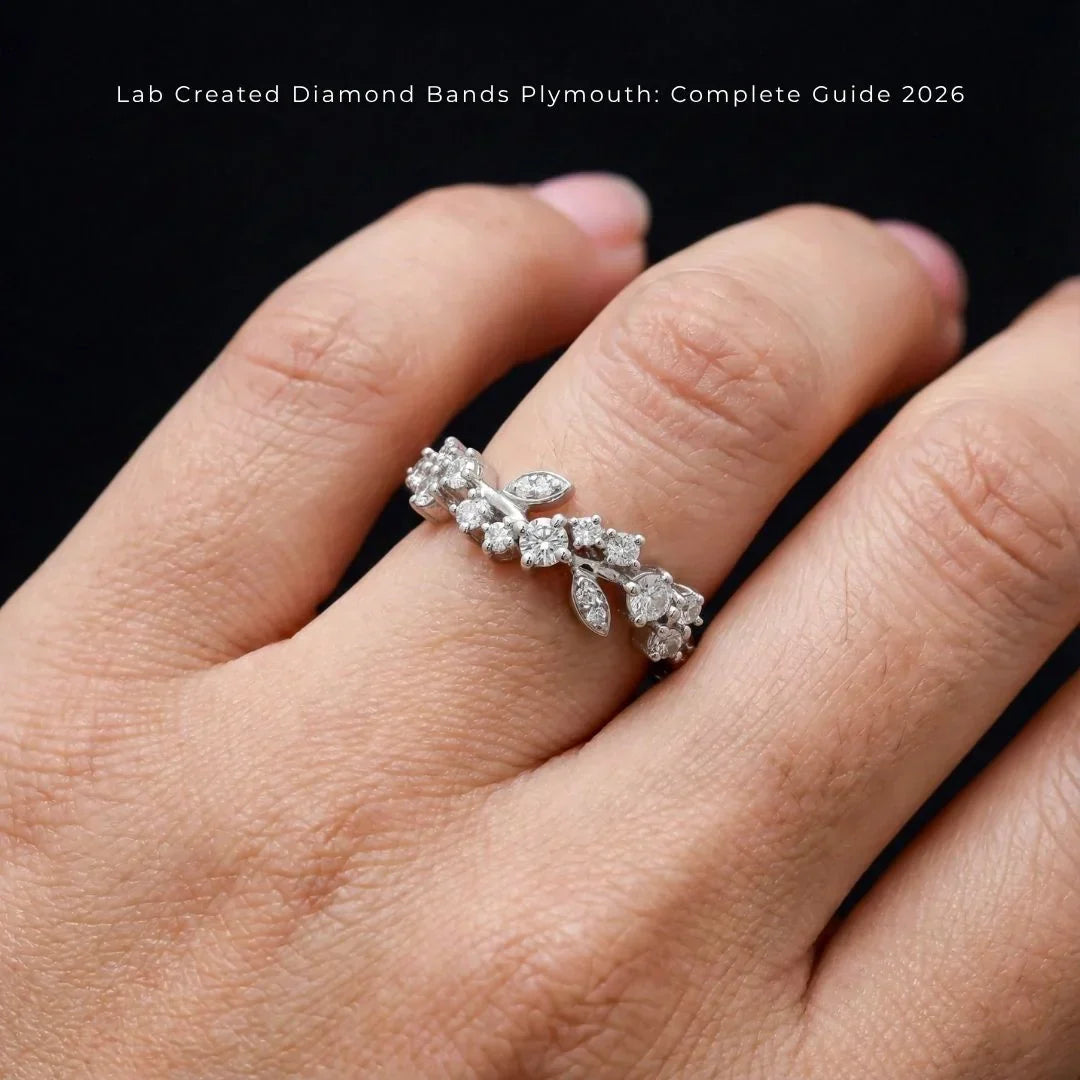 Lab Created Diamond Bands Plymouth: Complete Guide 2026