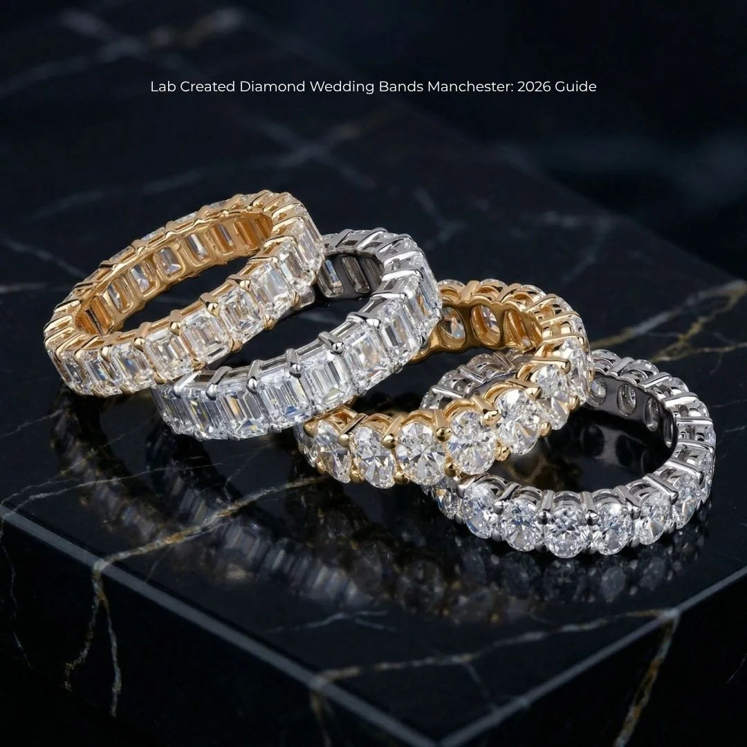Lab Created Diamond Wedding Bands Manchester: 2026 Guide