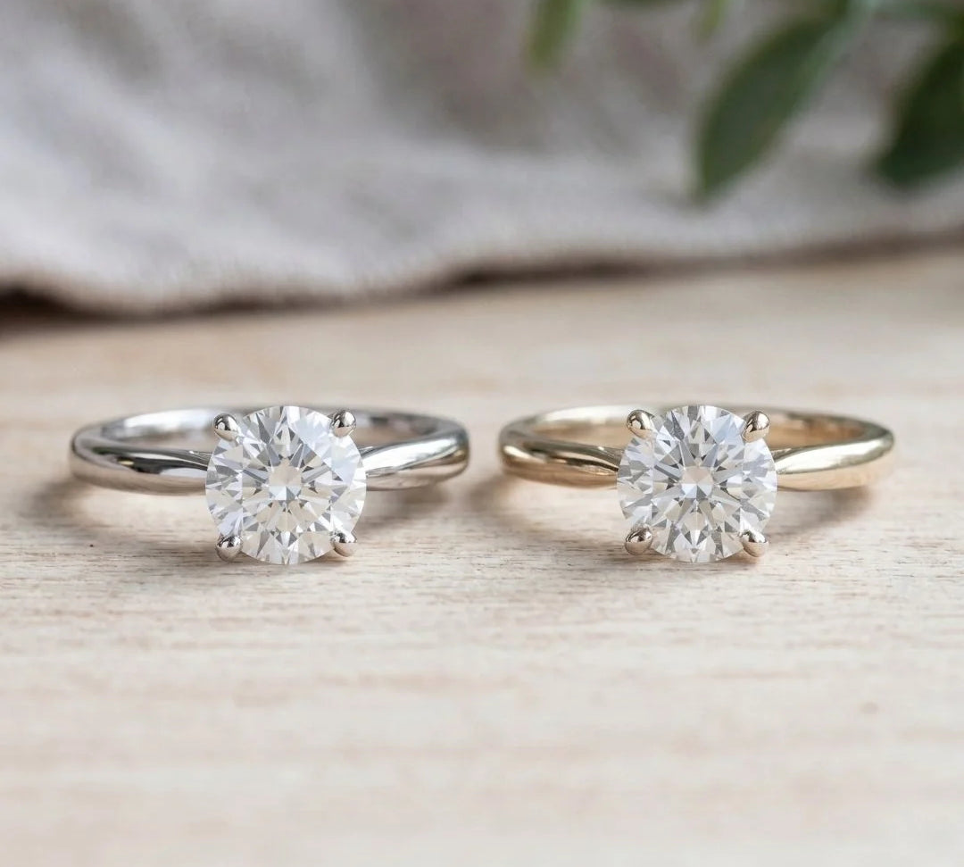 Lab Diamond vs Natural Diamond Engagement Rings