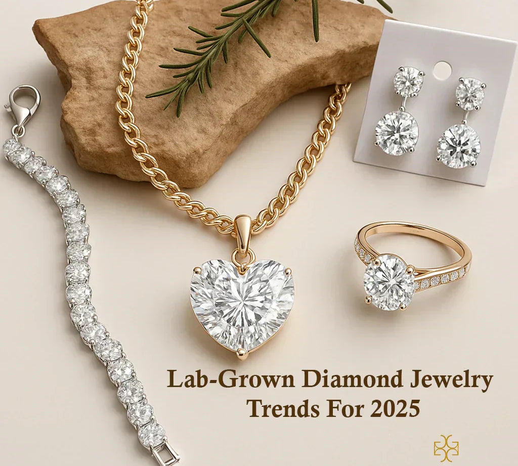 Lab Grown Diamond Jewelry Trends For 2025
