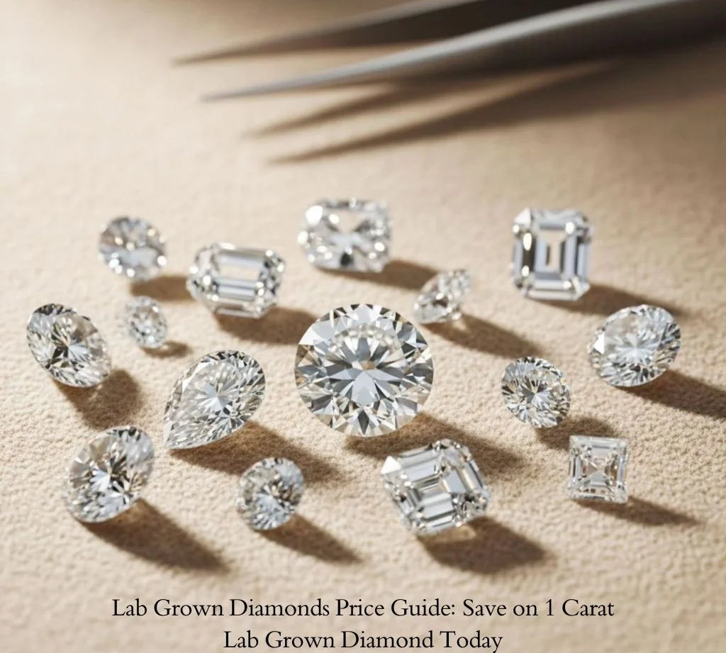 Lab Grown Diamond Price Guide