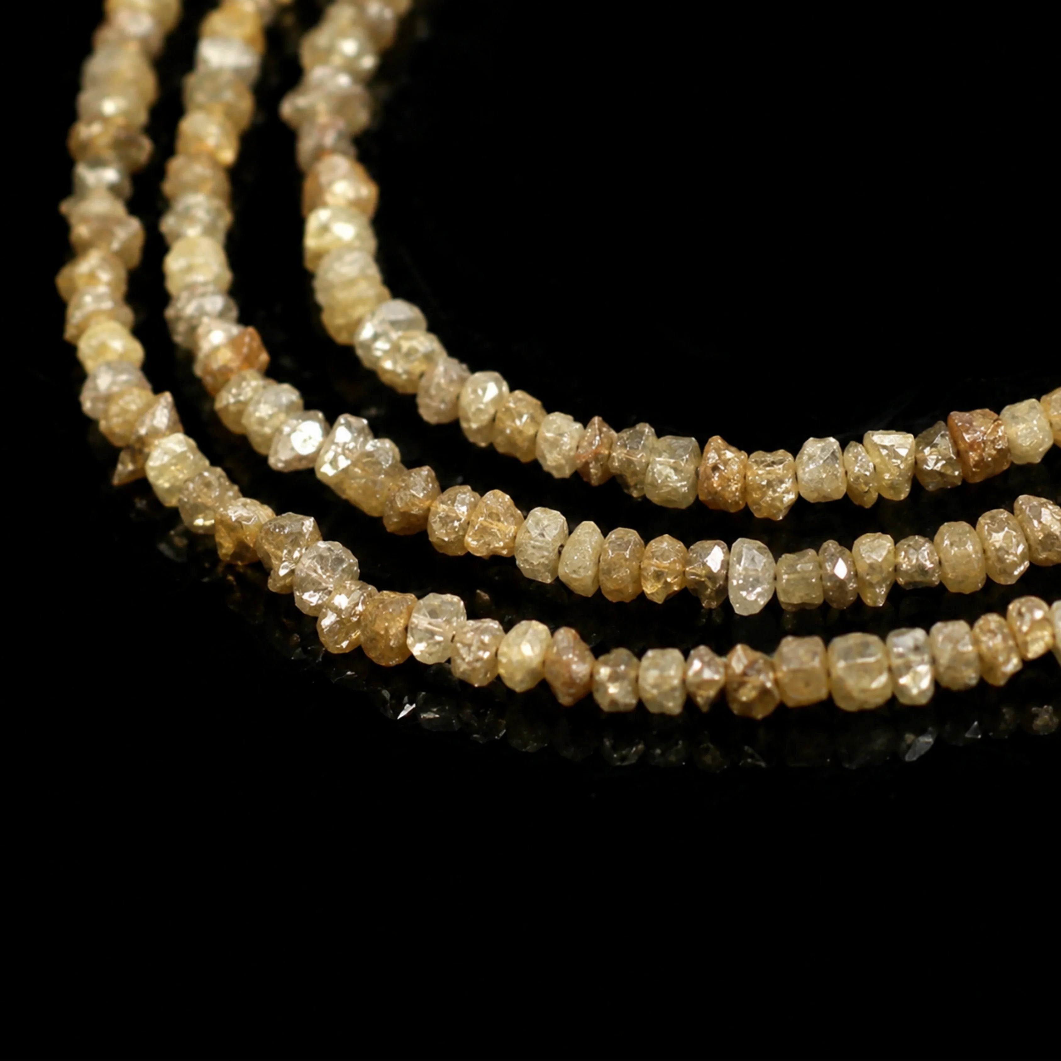 Diamond Beads Natural and Lab Grown Diamond