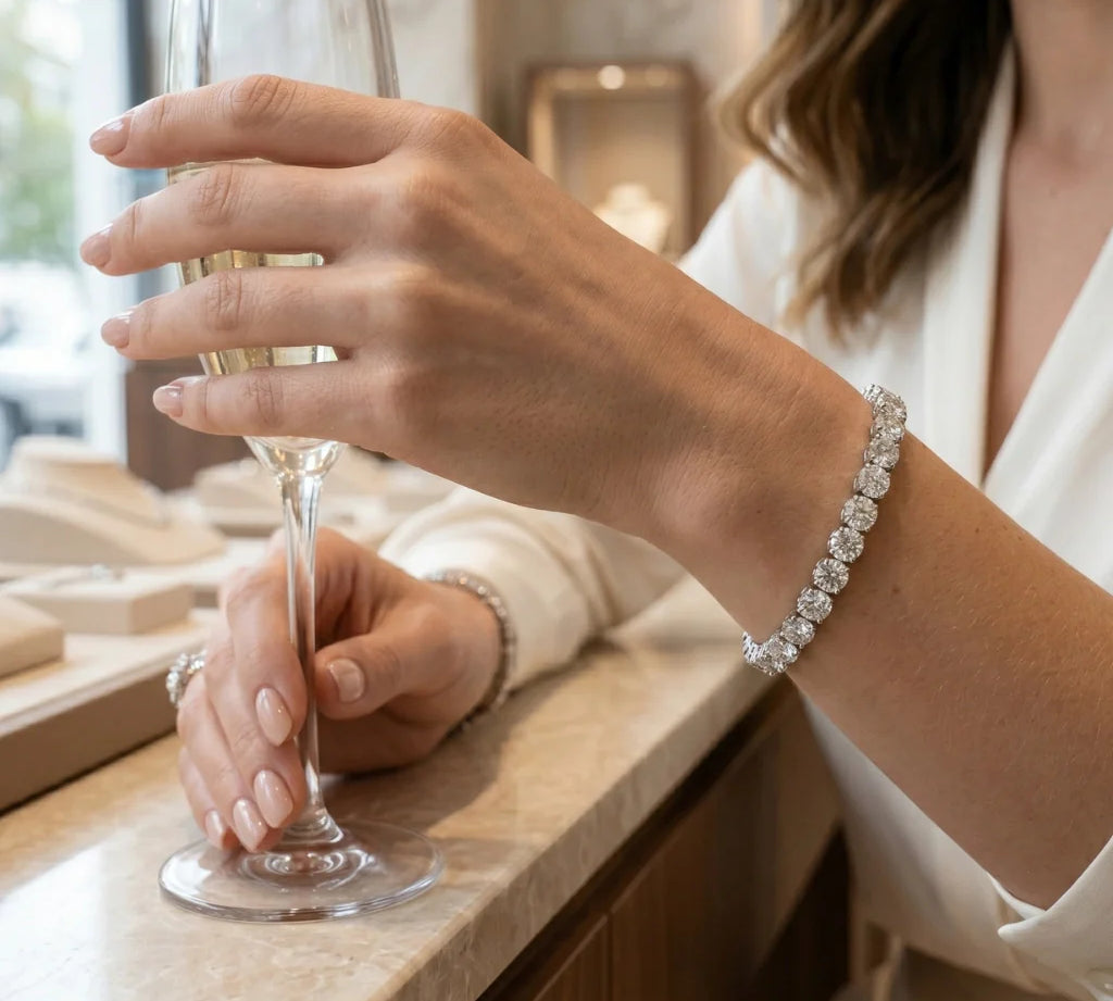 Luxury Within Reach: The Finest Diamond Tennis Bracelets Under $2,000
