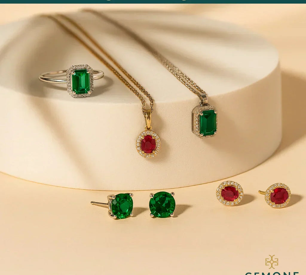 Mixing And Matching Gemstones With Diamonds
