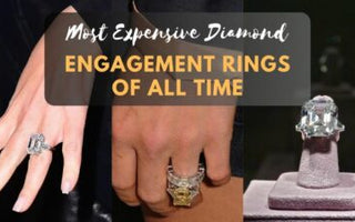 Most Expensive Diamond Engagement Rings of All Time