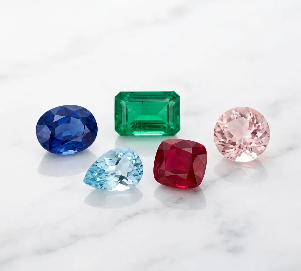 Best Gemstones for Jewelry: Meanings, Colors & Popular Trends