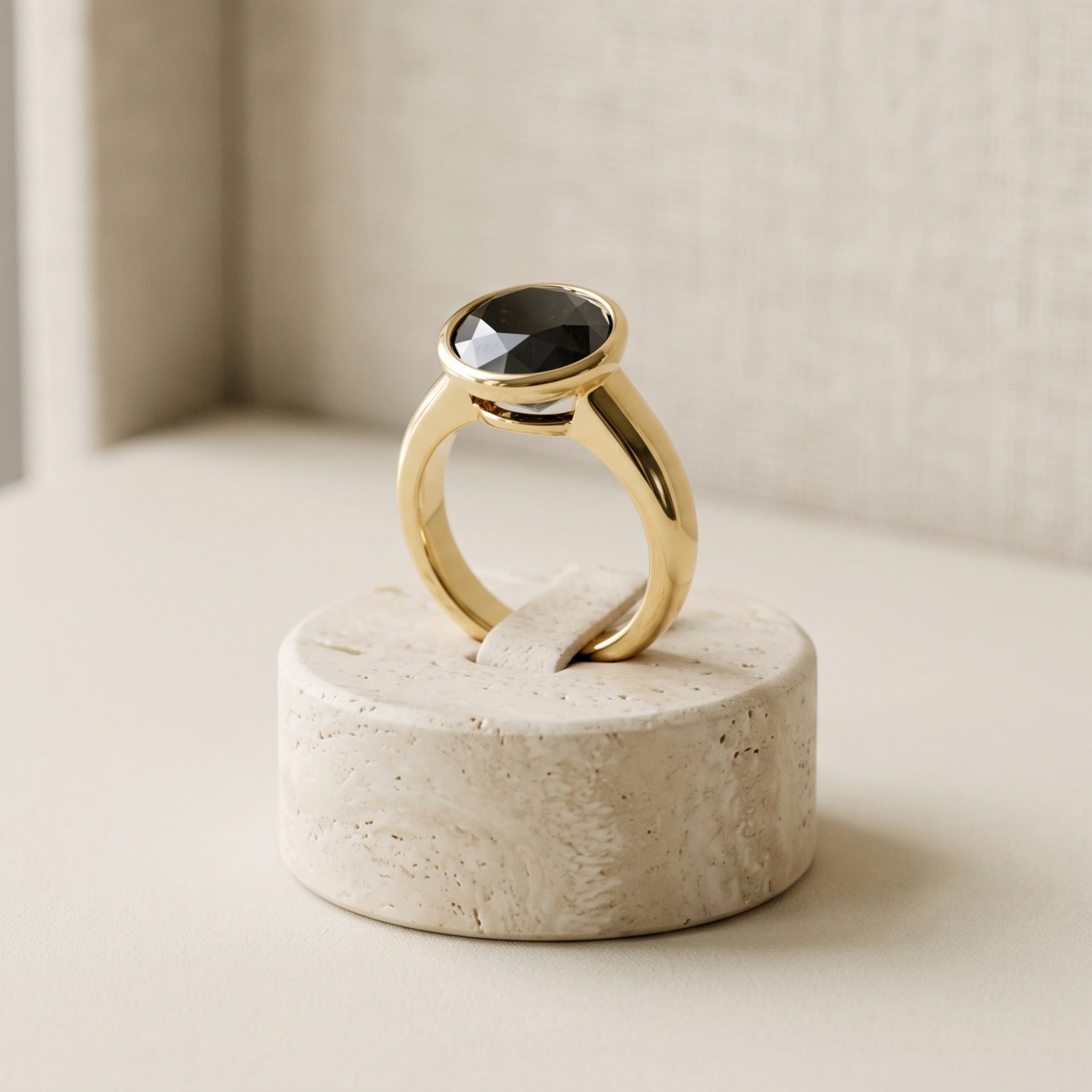 Natural Black Diamonds In Modern Settings: Black Diamond Band Ideas