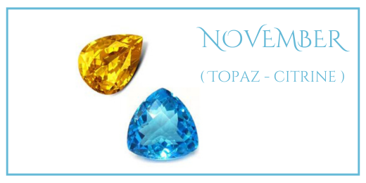 What are the November Birthstones? Topaz and Citrine Gemstones (Full Guide)