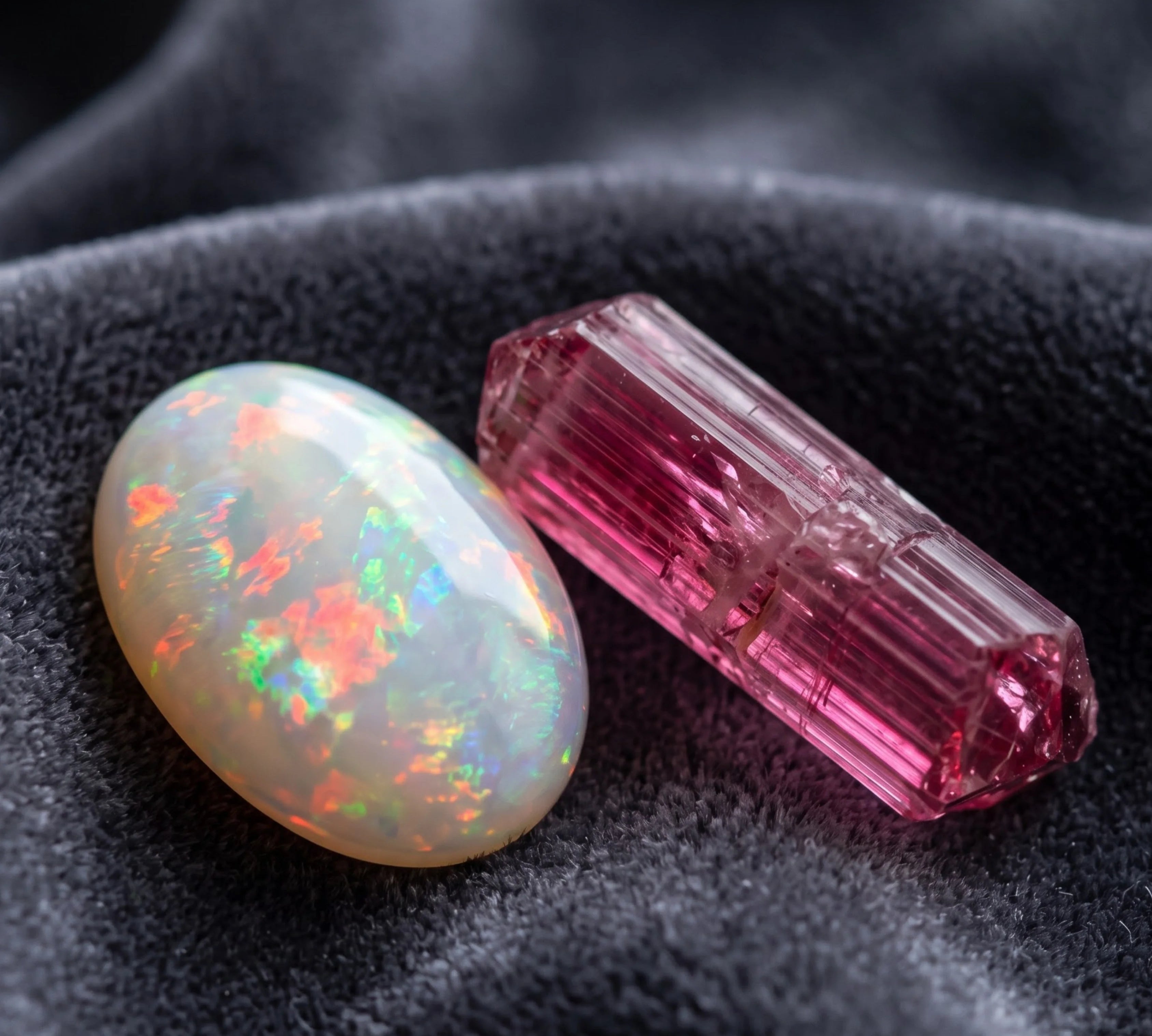 October Birthstone : Opal & Tourmaline Meaning, History, Color...