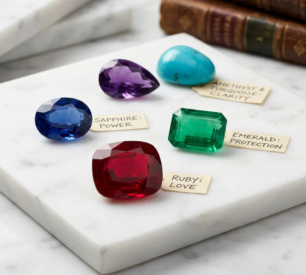 How Gemstones Became Symbols of Love, Power, and Protection
