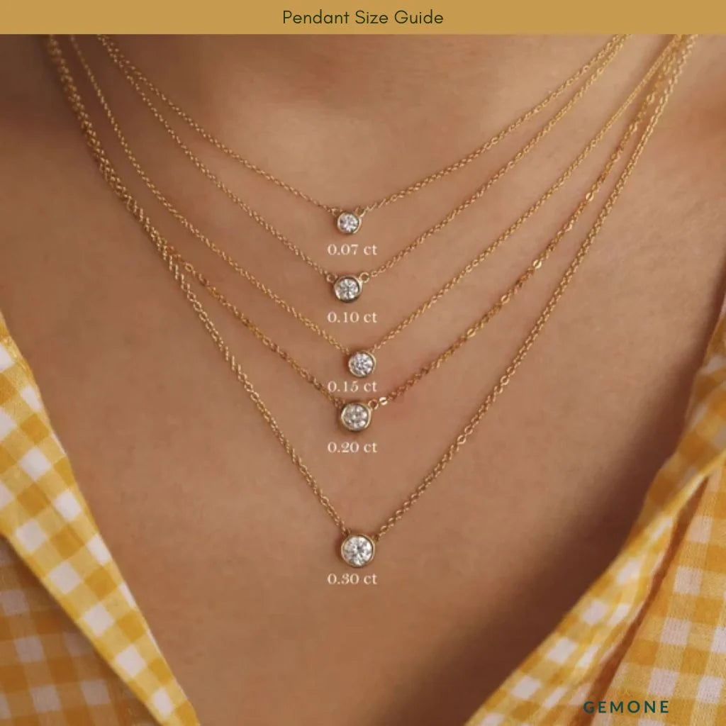 Pendant Size Guide