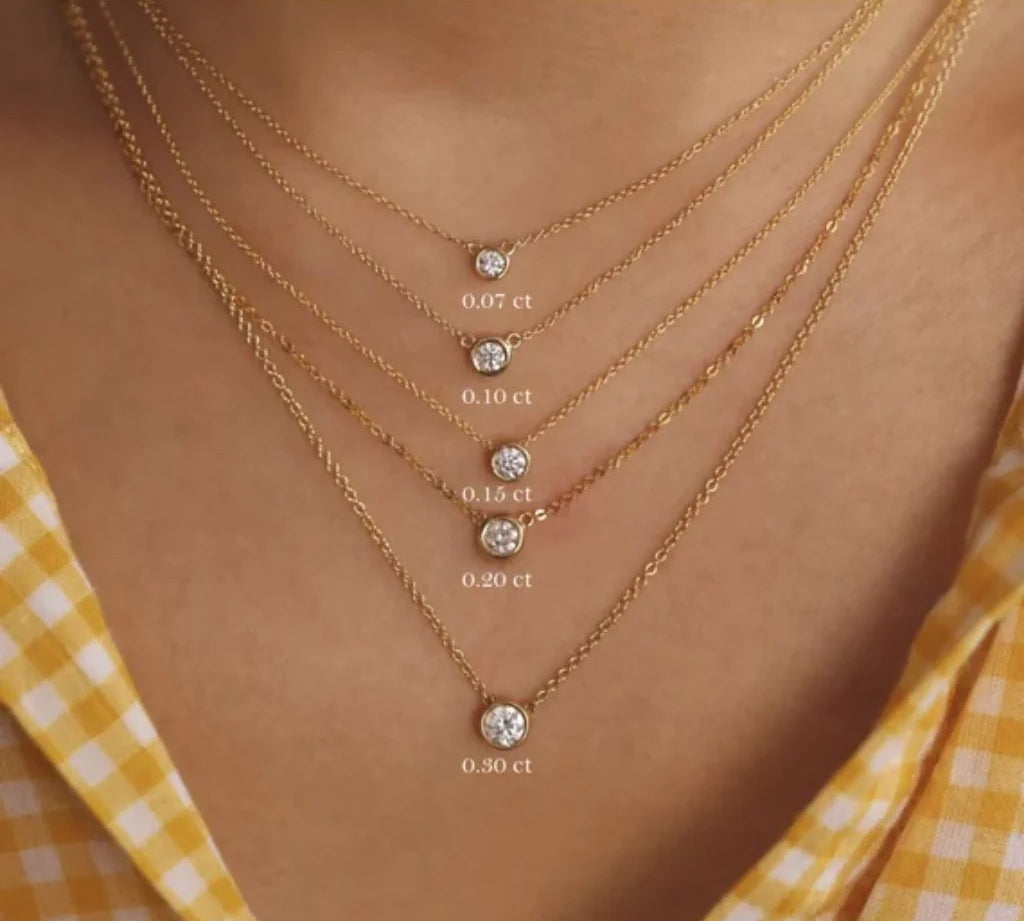 Pendant Size Guide