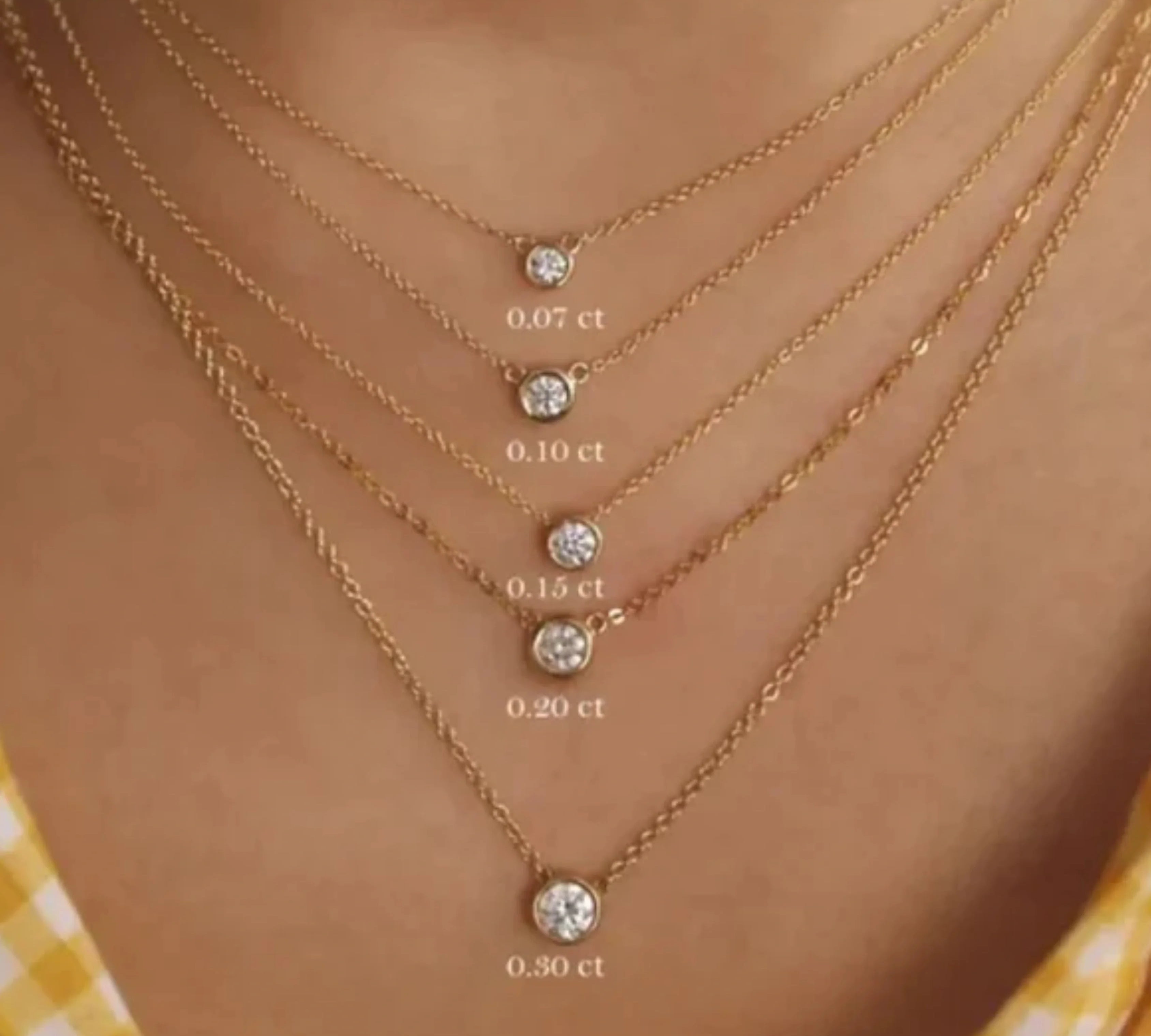 Pendant Size Guide