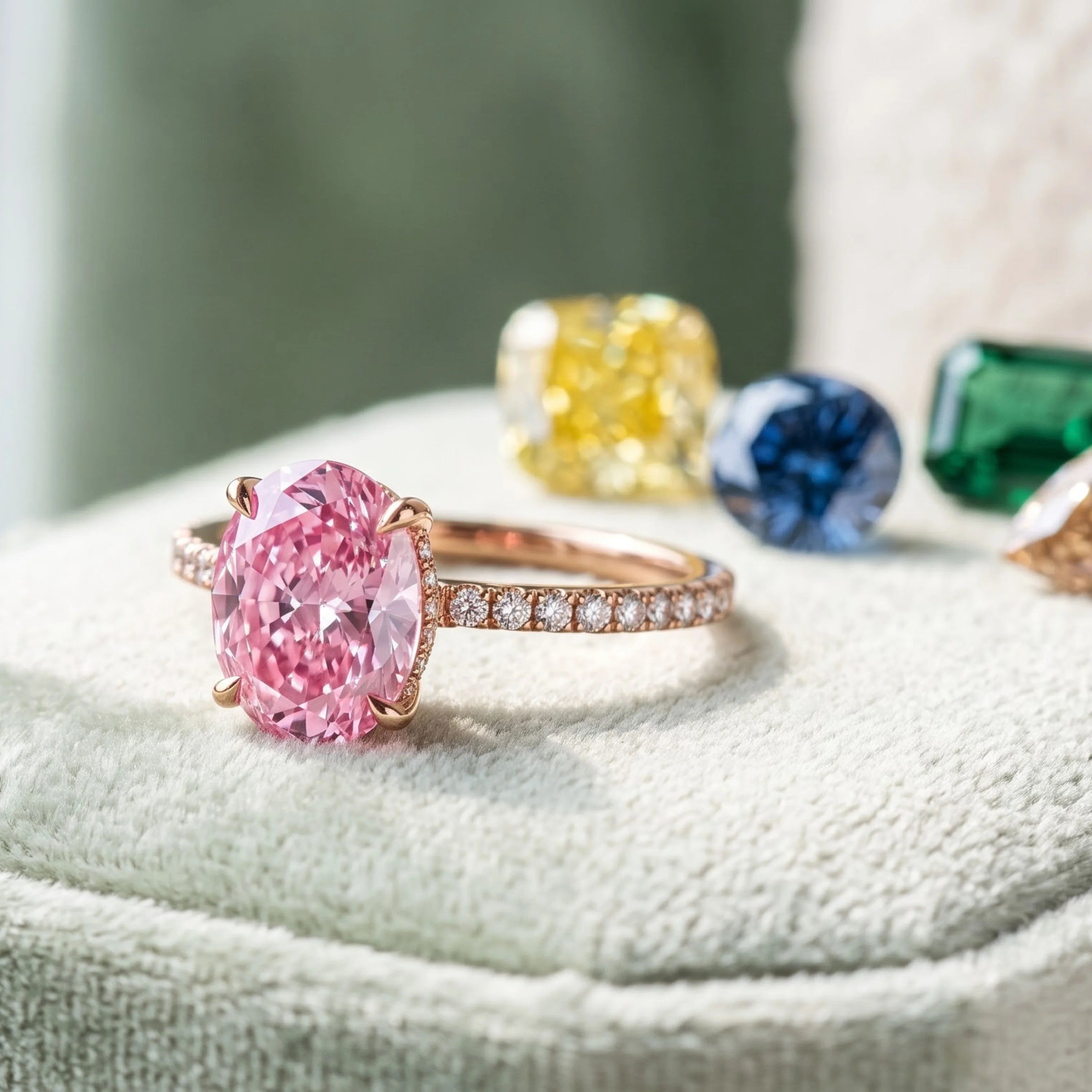 Popular Gemstone Alternatives To Diamonds For Engagement Rings