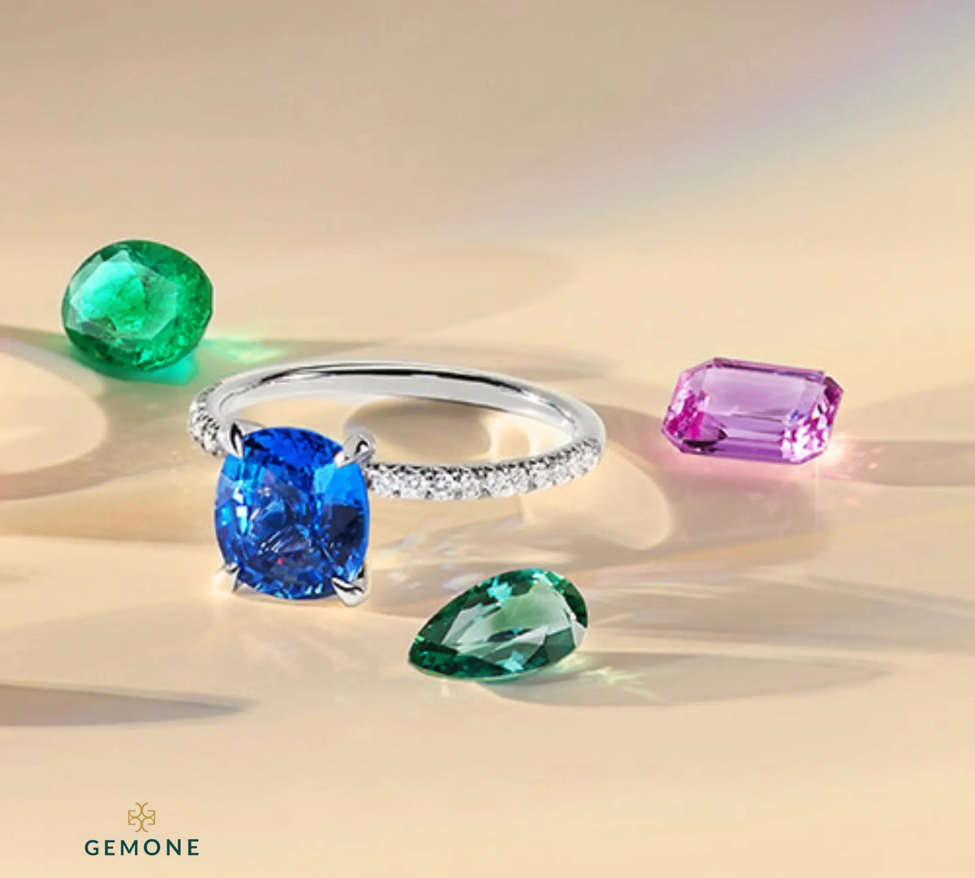 Popular Gemstone Alternatives To Diamonds For Engagement Rings
