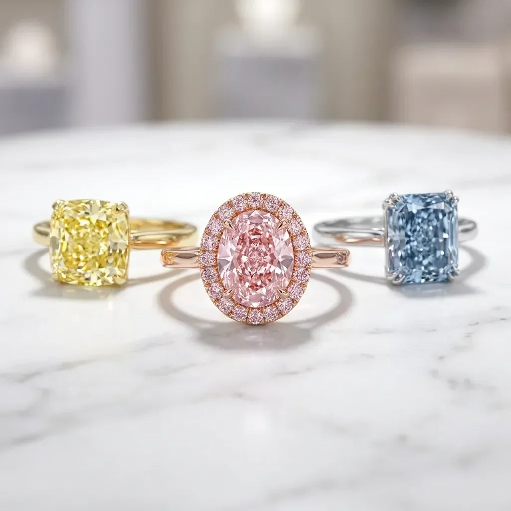 Why Are Buyers Falling for Fancy Color Diamond Rings?