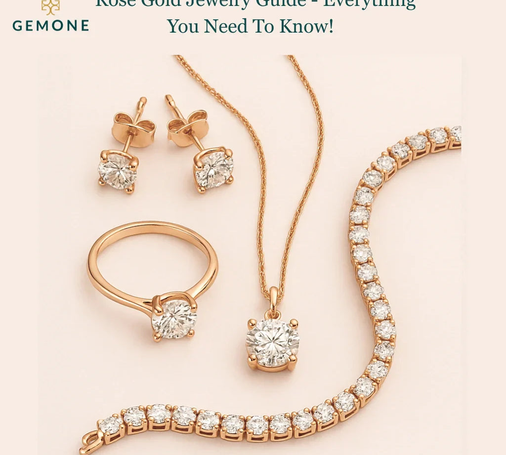 Rose Gold Jewelry Guide - Everything You Need To Know!