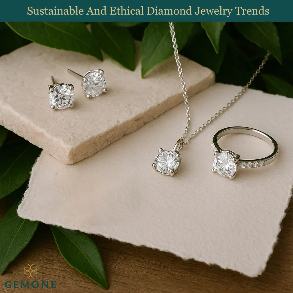 Sustainable And Ethical Diamond Jewelry Trends