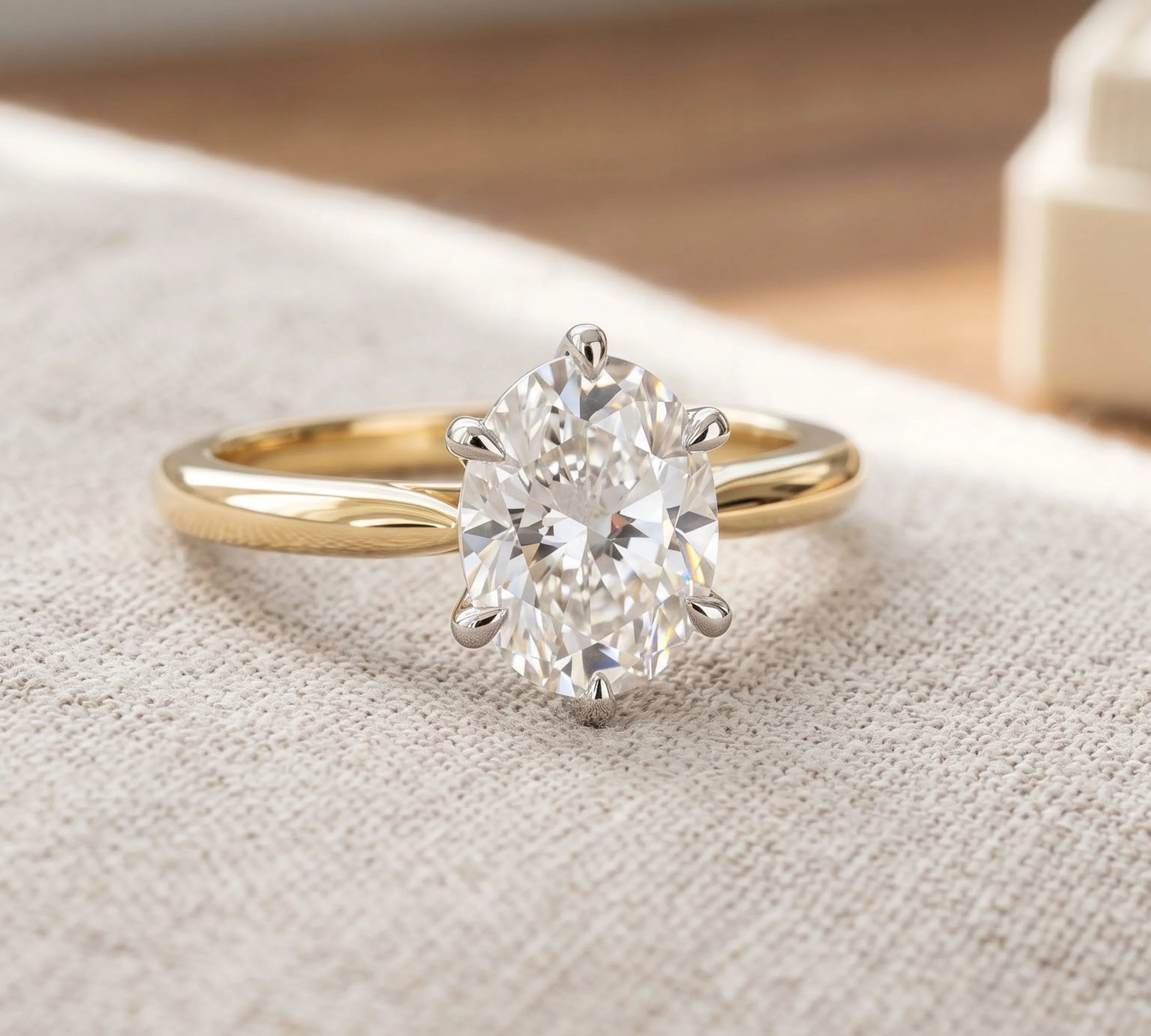 Sustainable Lab Created Diamond Rings Under $1,000 For Empowering Women