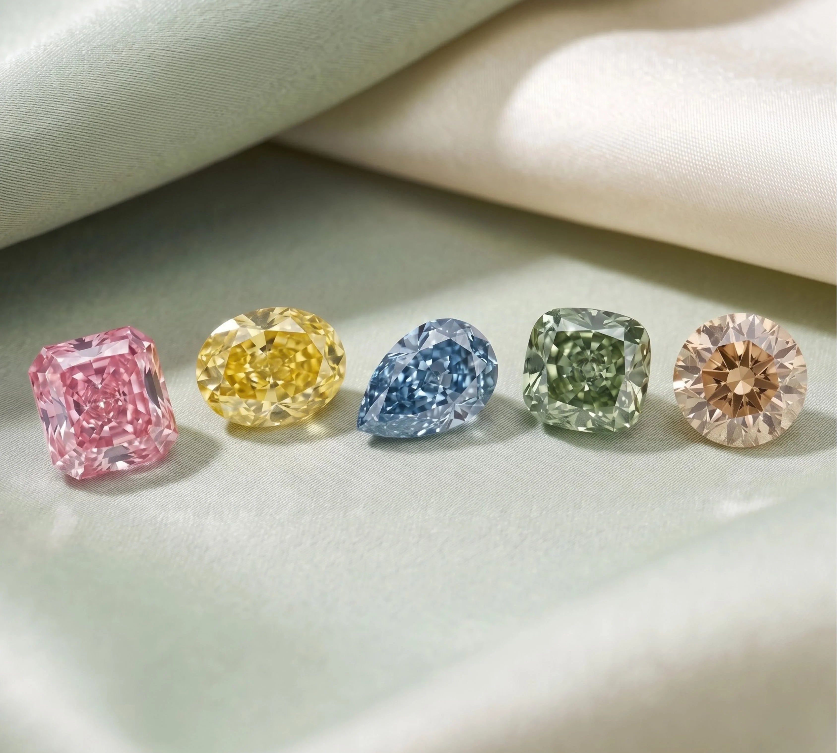 The Allure Of Lab Grown Colored Diamonds