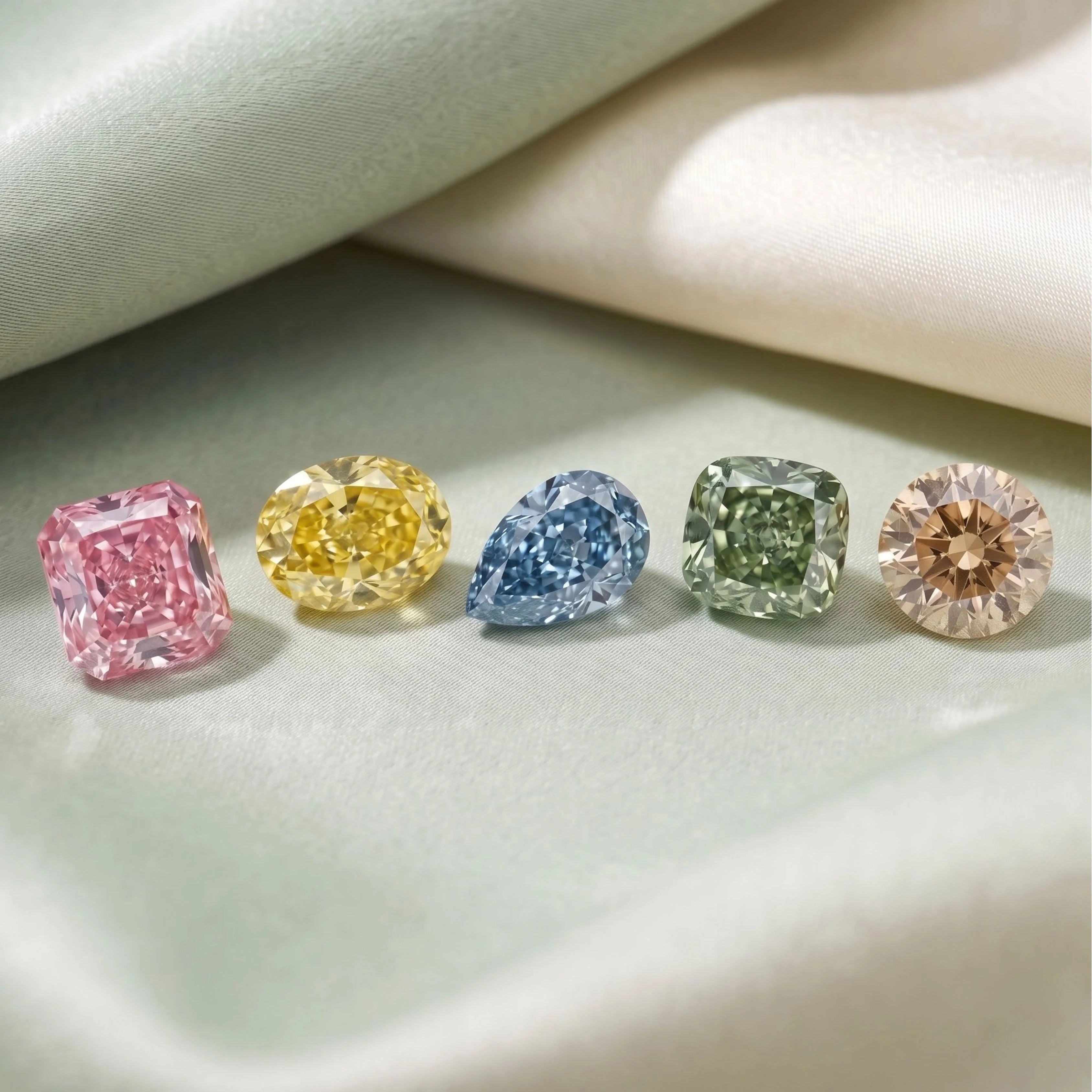 The Allure Of Lab Grown Colored Diamonds