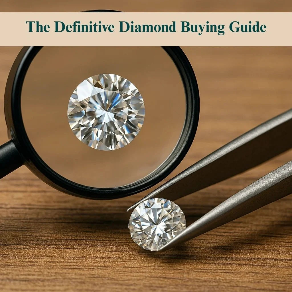 The Definitive Diamond Buying Guide-by Gemone Diamonds