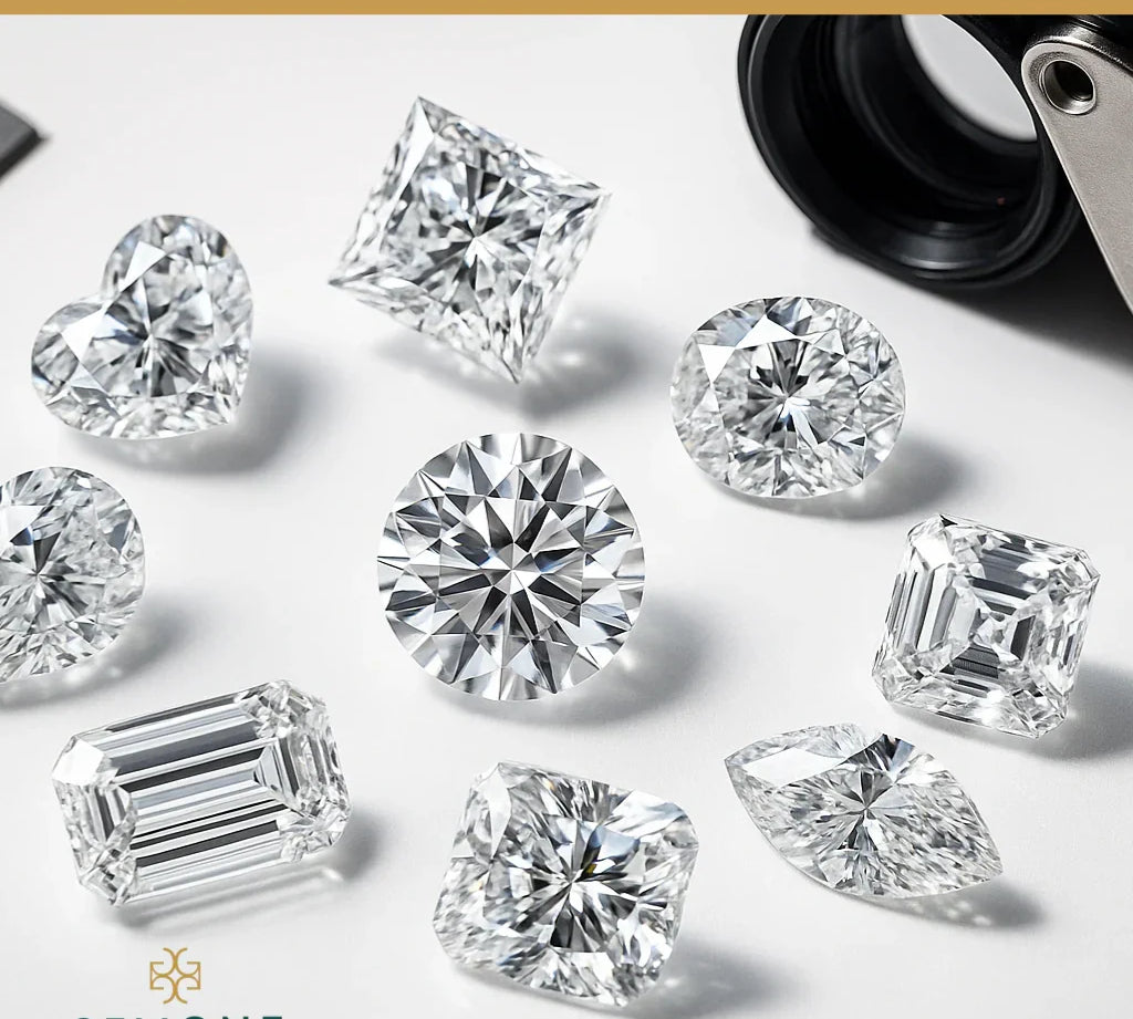 Loose Lab-Grown Diamonds 