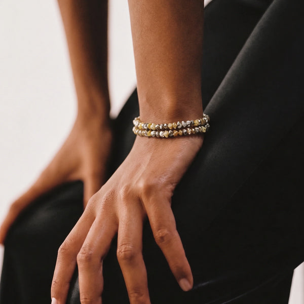 The Rise Of Diamond Bead Bracelets