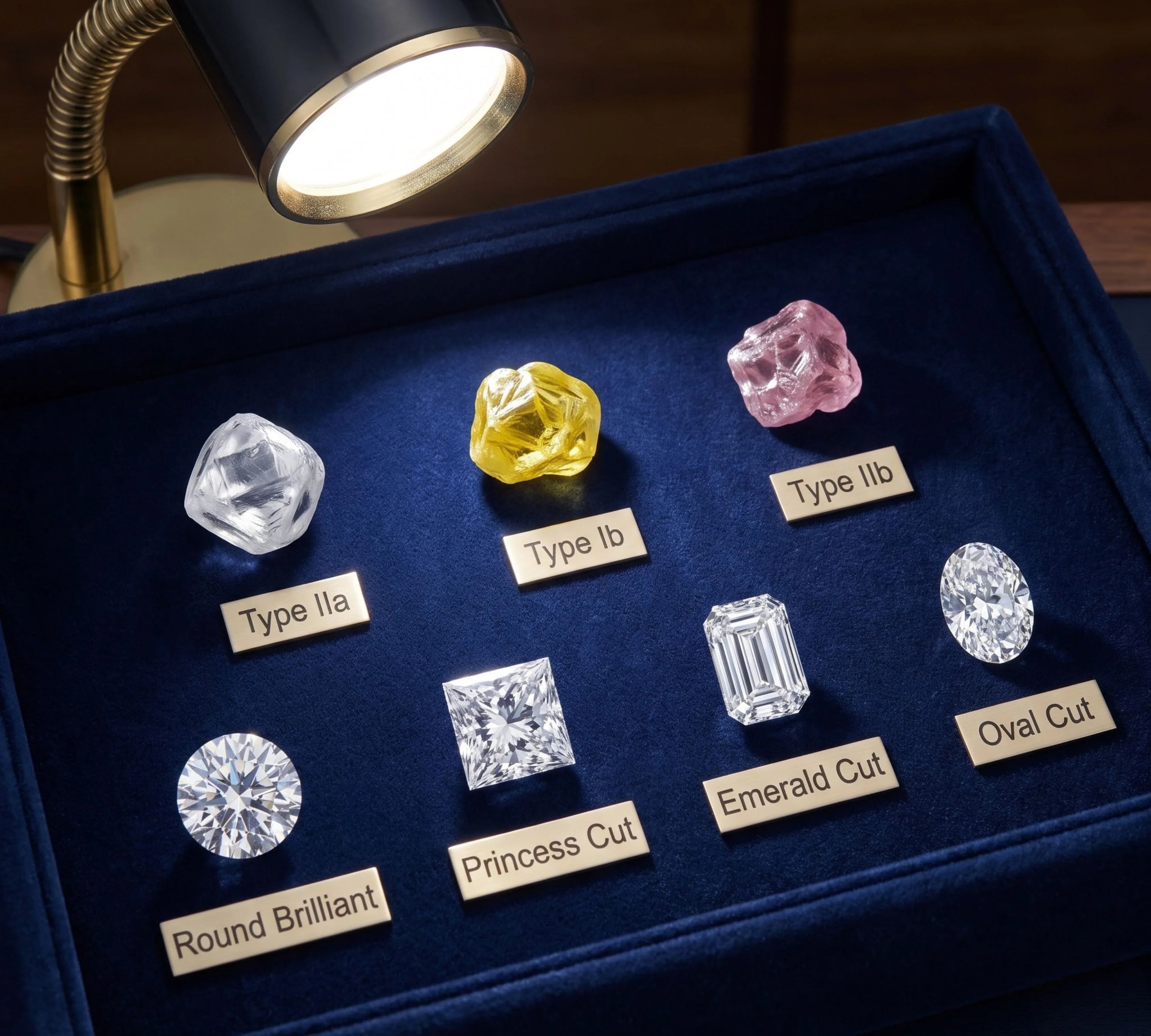 Ultimate Guide To Diamond Types And Cuts