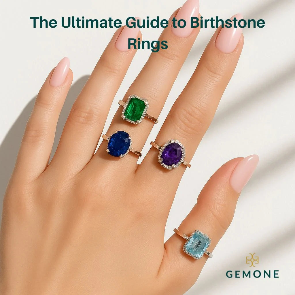 The Ultimate Guide to Birthstone Rings