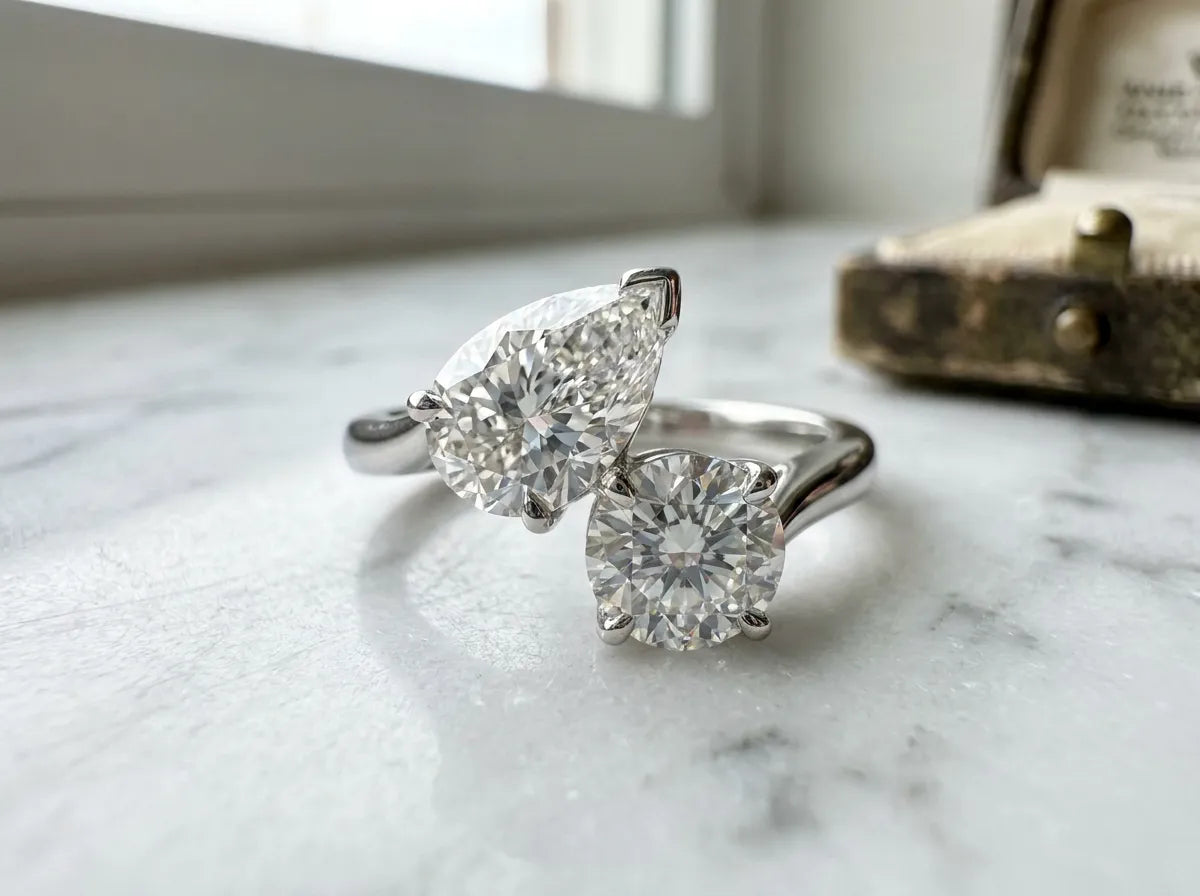 Toi et Moi Engagement Ring: Complete Buying Guide 2026 – Gemone Diamond