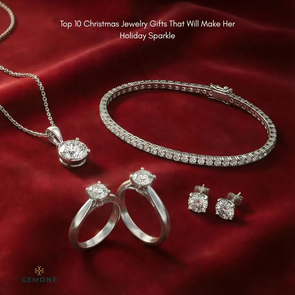 Top 10 Christmas Jewelry Gifts That Will Make Her Happy – Gemone Diamond