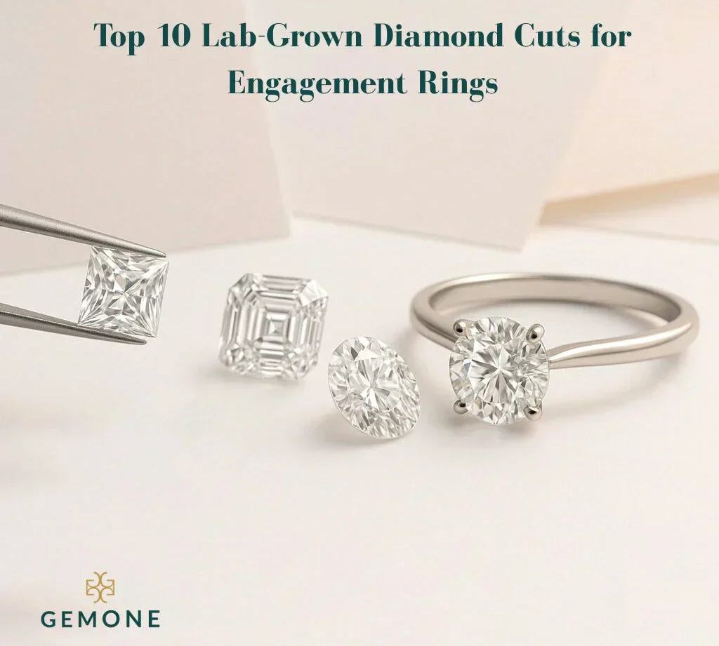 Top 10 Lab Grown Diamond Cuts For Engagement Rings