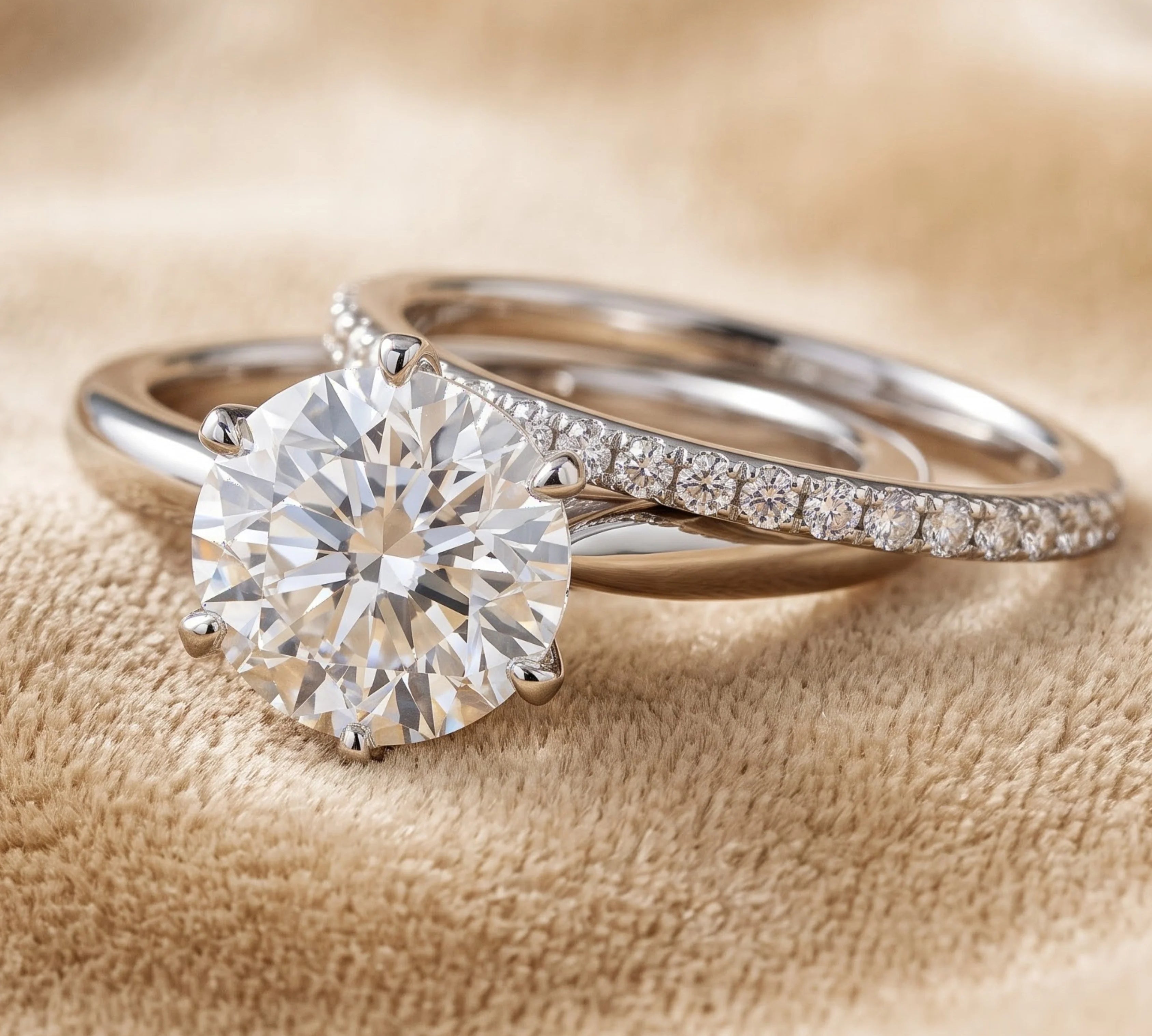 Lab-Grown Diamond Engagement Ring Trends