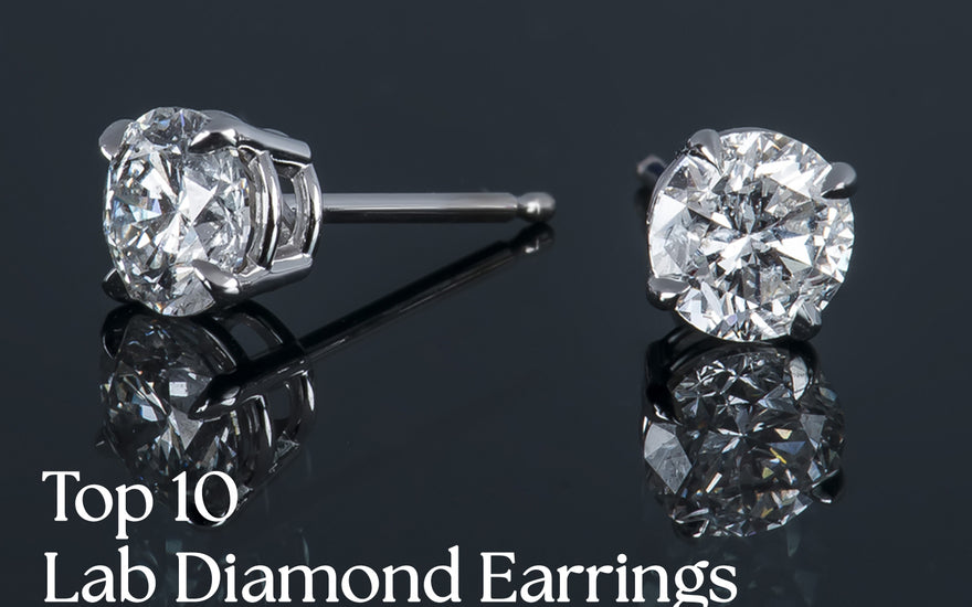 Top 10 Lab Diamond Earrings In 2024