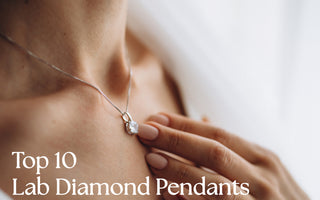 Top 10 Lab Diamond Pendants In 2024