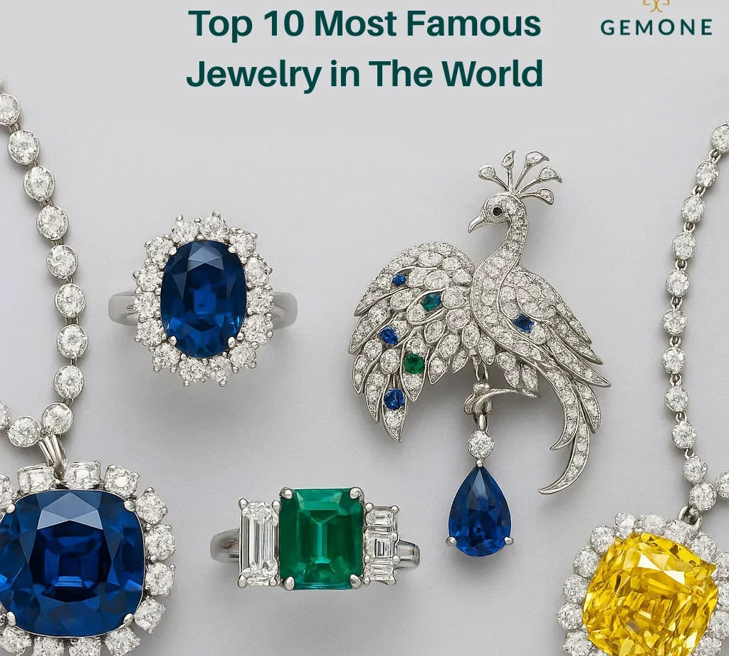 Top 10 Most Famous Jewelry in The World