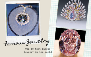 Top 10 Most Famous Jewelry in the World
