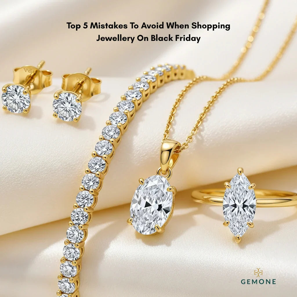 Top 5 Mistakes To Avoid When Shopping Jewellery On Black Friday