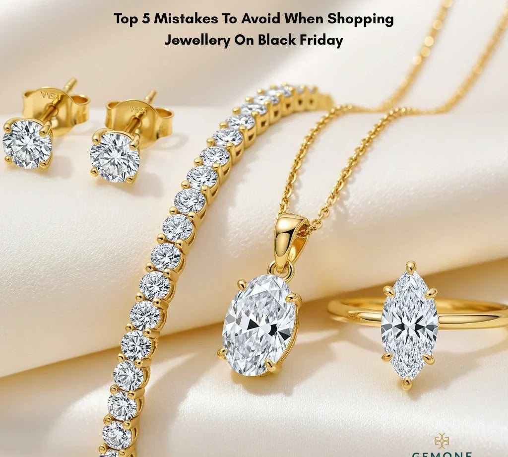 Top 5 Mistakes To Avoid When Shopping Jewellery On Black Friday