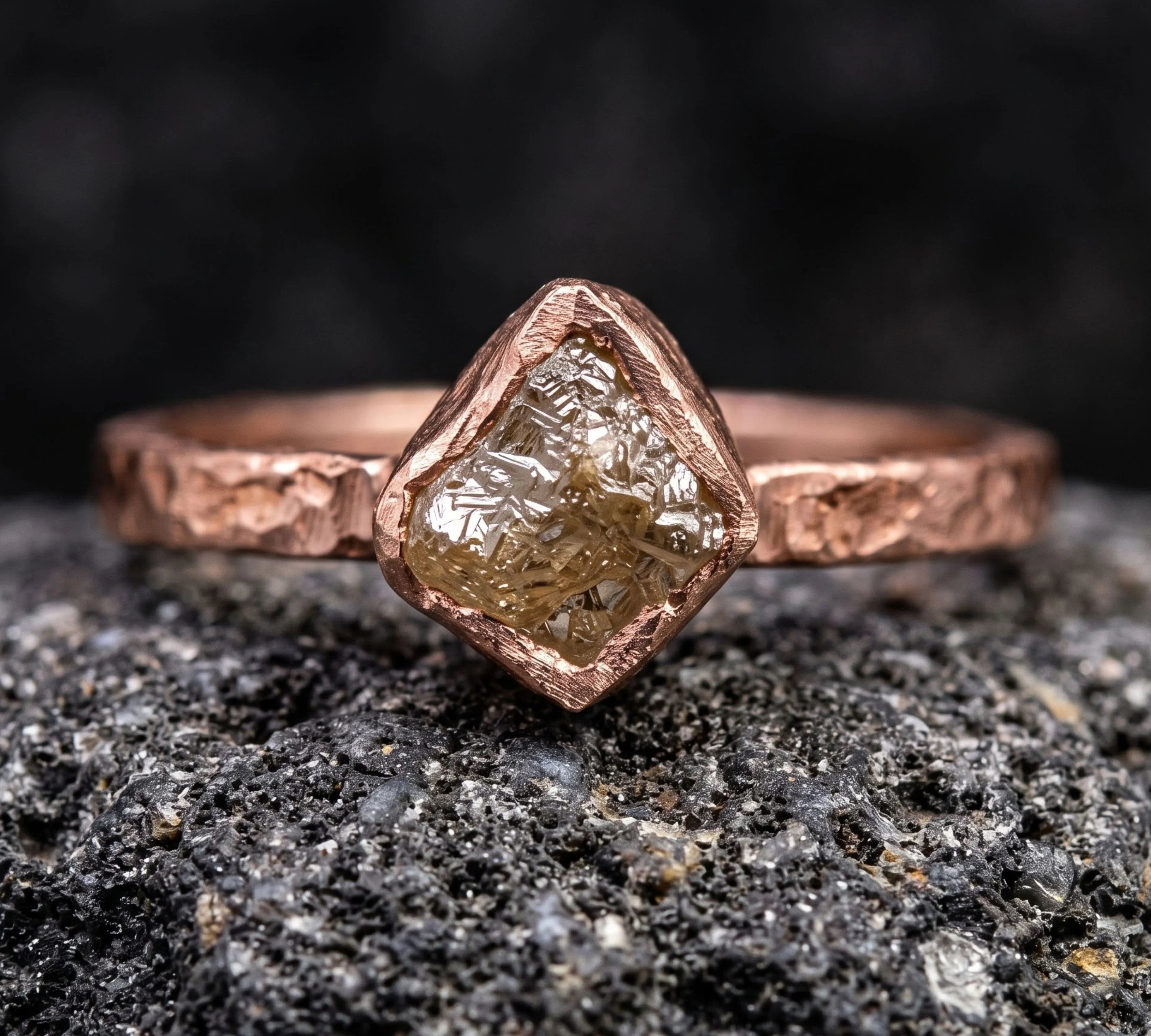 Uncut Diamond Jewelry - A New Trend In The Jewelry Industry