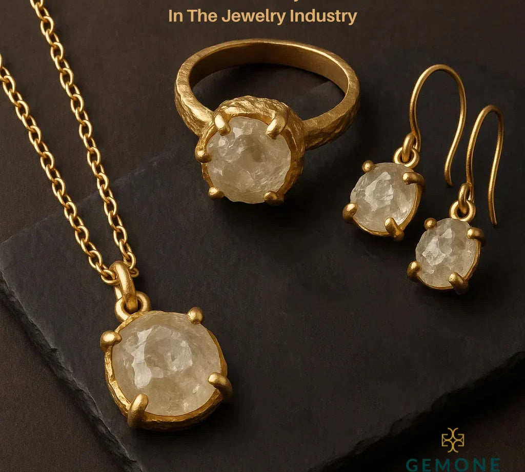 Uncut Diamond Jewelry - A New Trend In The Jewelry Industry