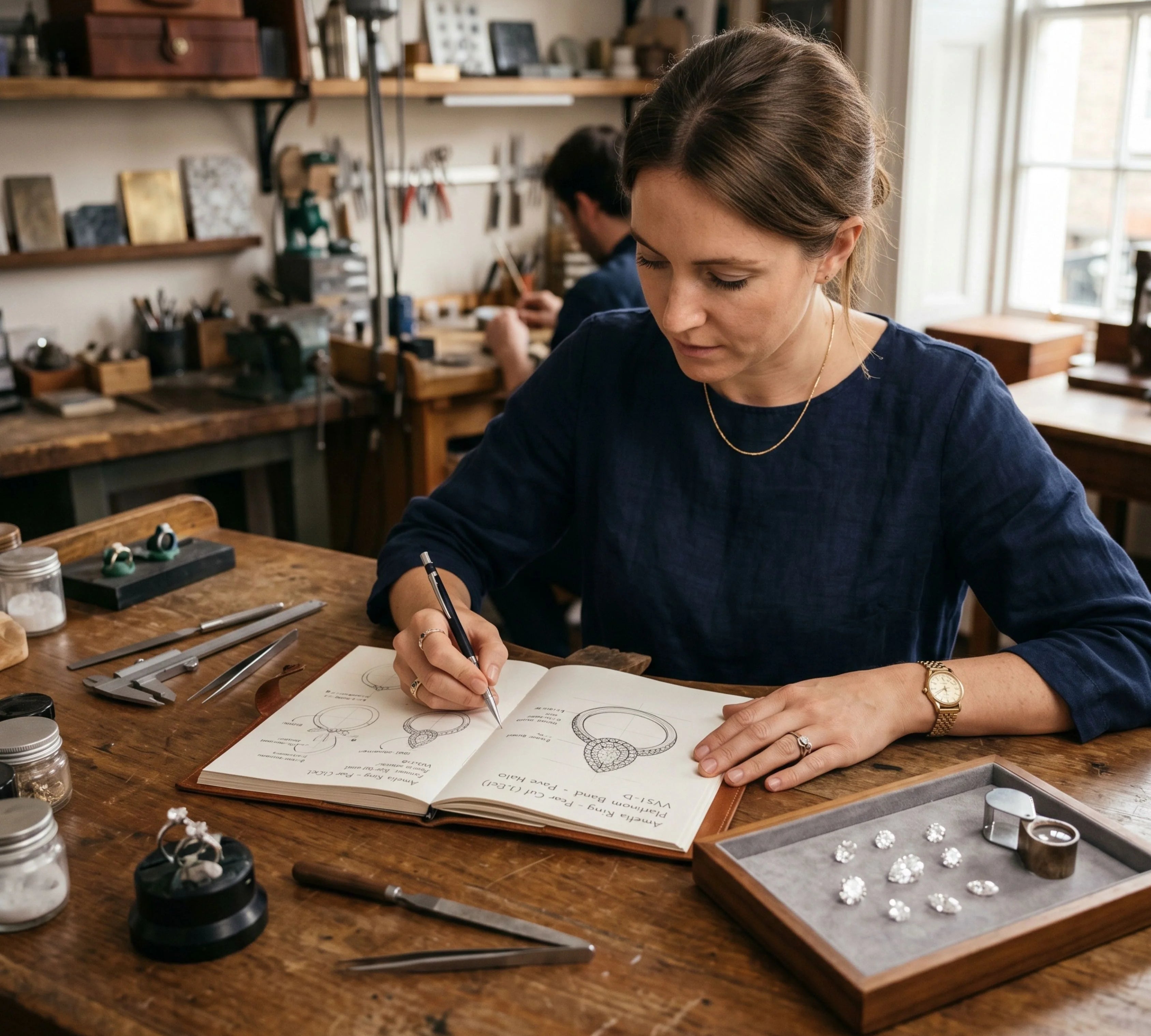 Unique And Rare Diamond Cuts For Custom Jewelry