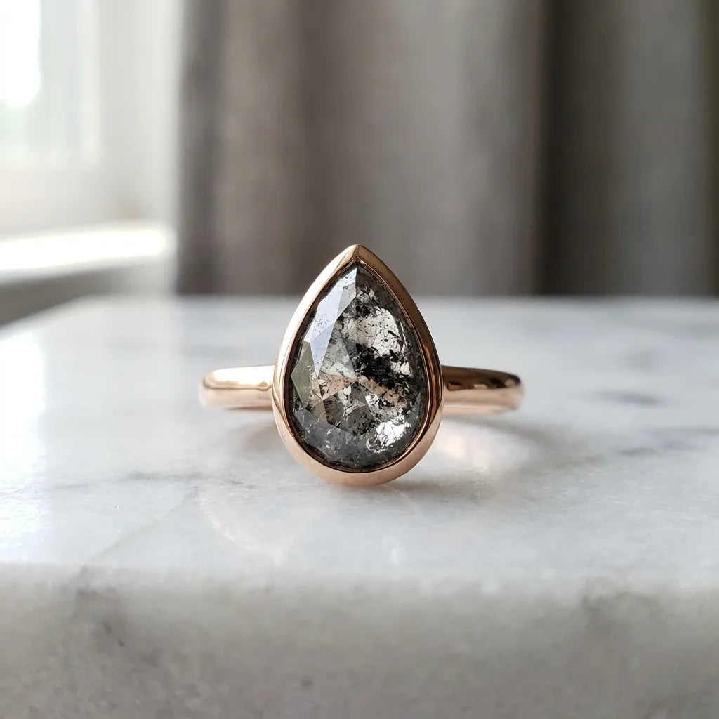 The Real Reason Salt and Pepper Diamond Rings Are Trending in 2026