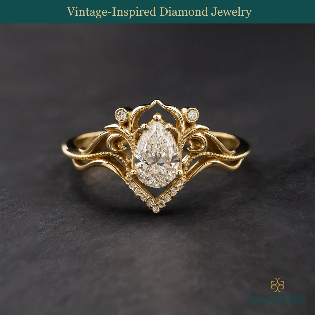 Vintage Inspired Diamond Jewelry