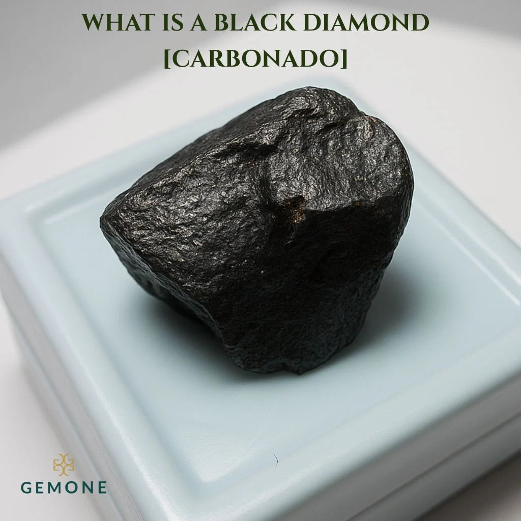 What Is a Black Diamond [Carbonado]