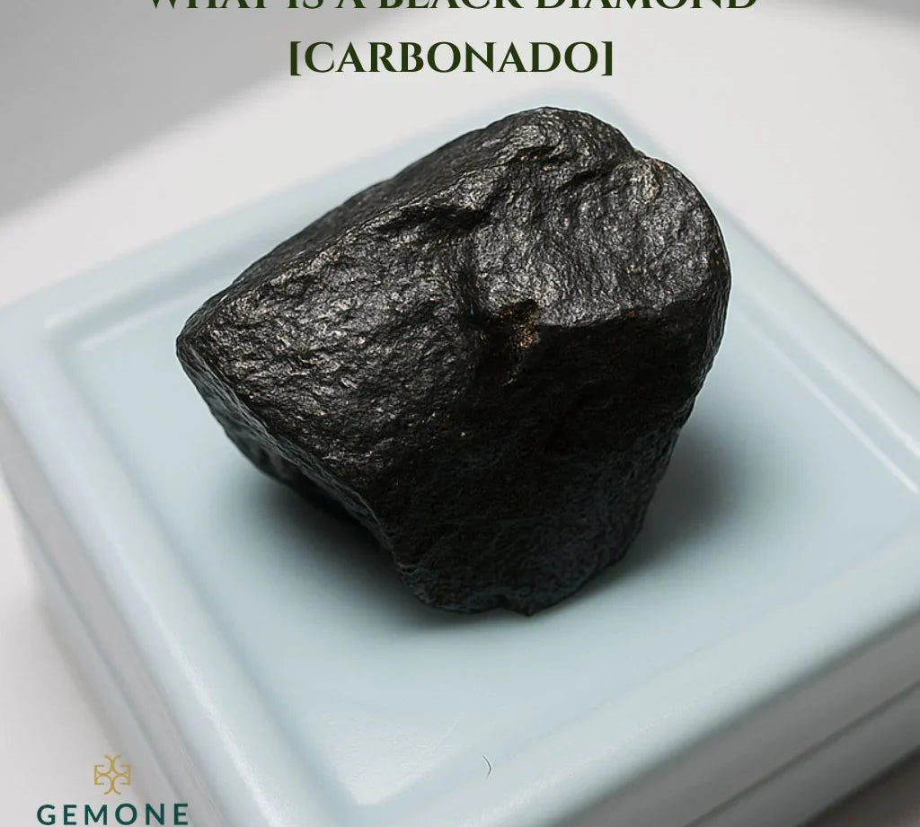 What Is a Black Diamond [Carbonado]